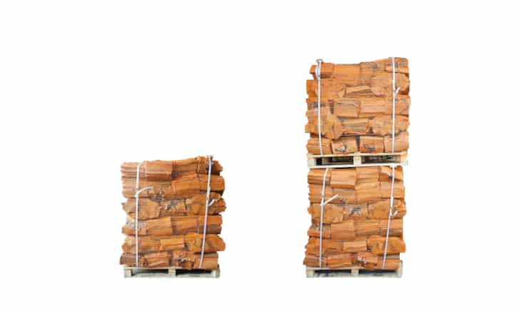 Firewood Net Mesh Bags