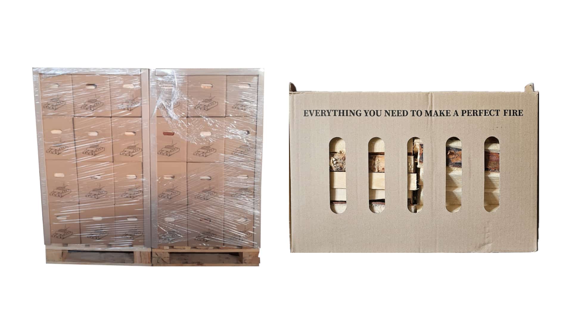 Kindling Cardboard Boxes